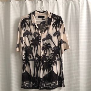 Men’s shirts size Medium all Saints